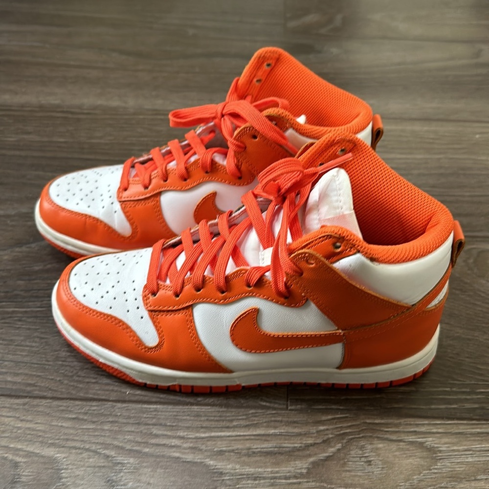 Orange High Dunks - image 3